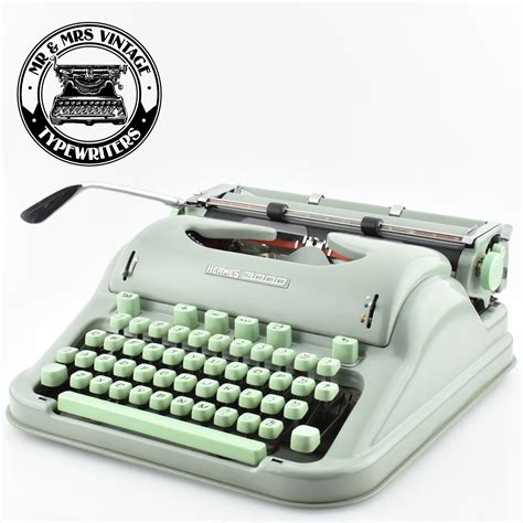 hermes 3000 typewriter ebay|Hermes 3000 typewriter value.